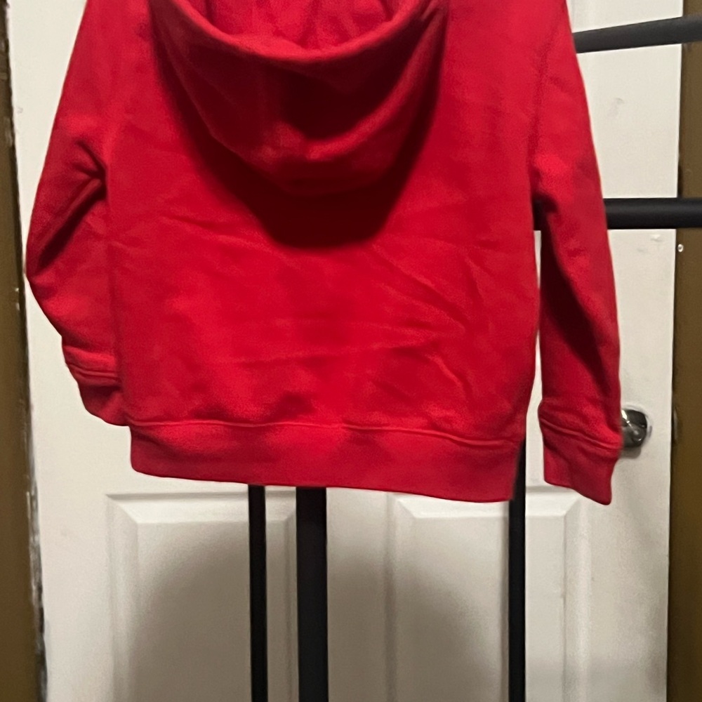 GAP Kids Bold Red Zip-Up Hoodie - Picture 3 of 4
